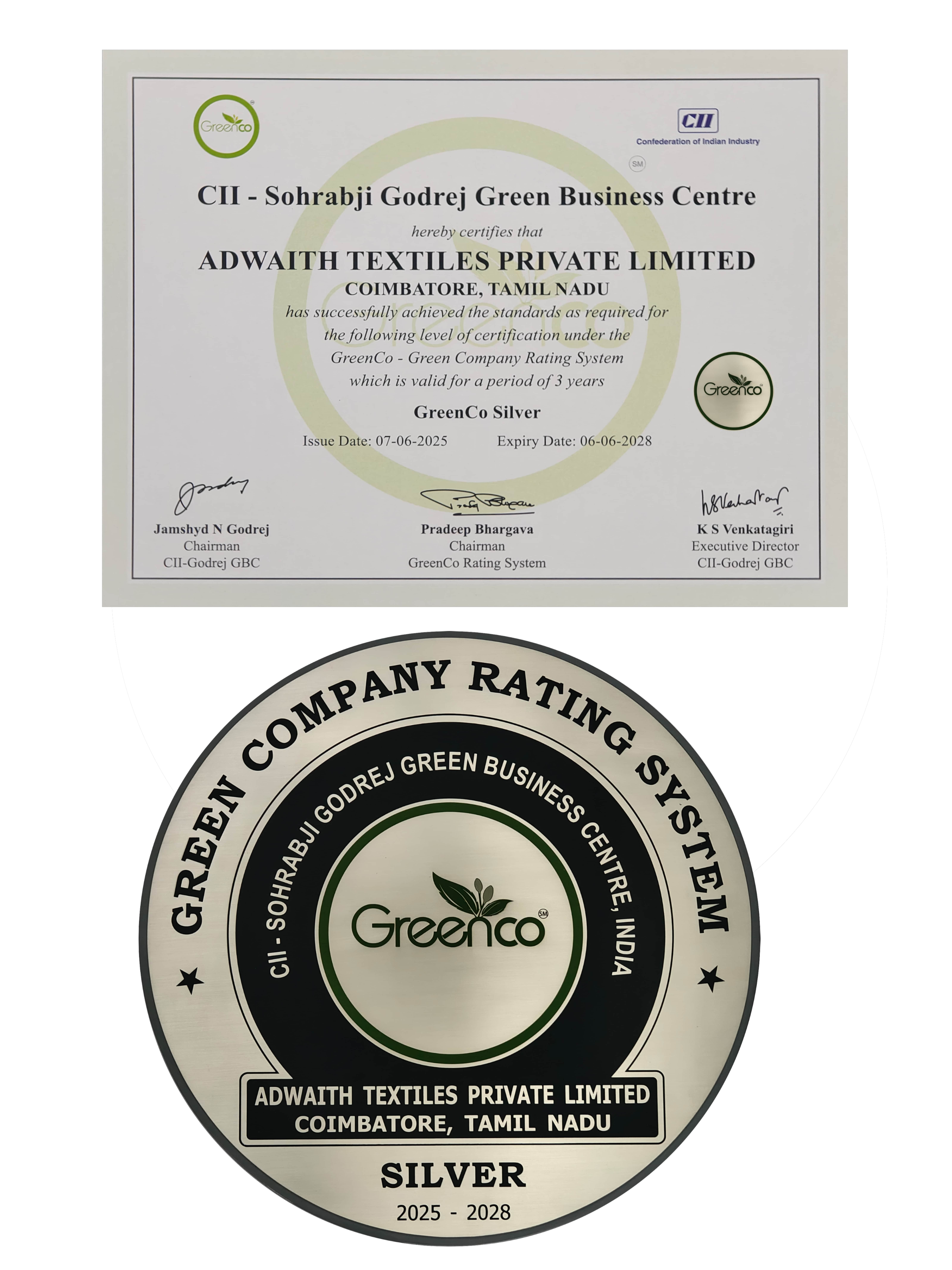 Certificate 3