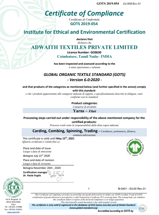 Certificate 3